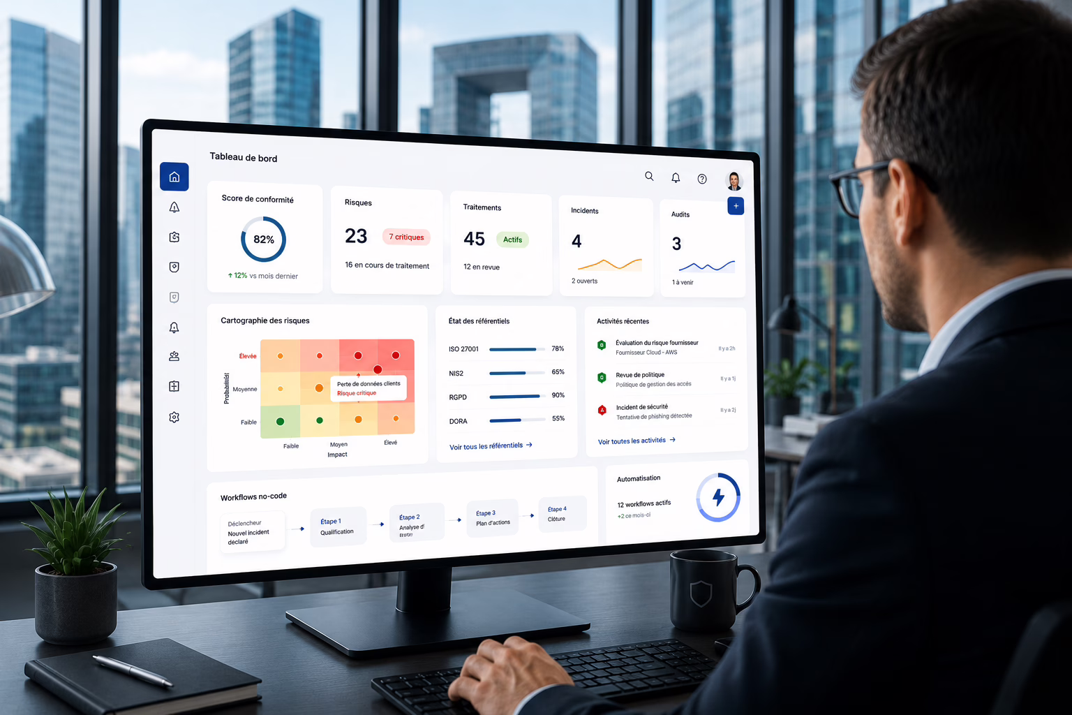 Cervinvest Capital entre au capital d’Ignimission pour accompagner l’émergence d’un acteur de référence de l’orchestration GRC et la sécurité des Identités