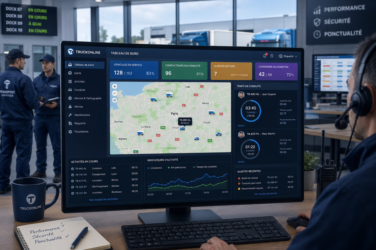 Cervinvest Capital takes control of Truckonline and launches its platform in the workforce management sector